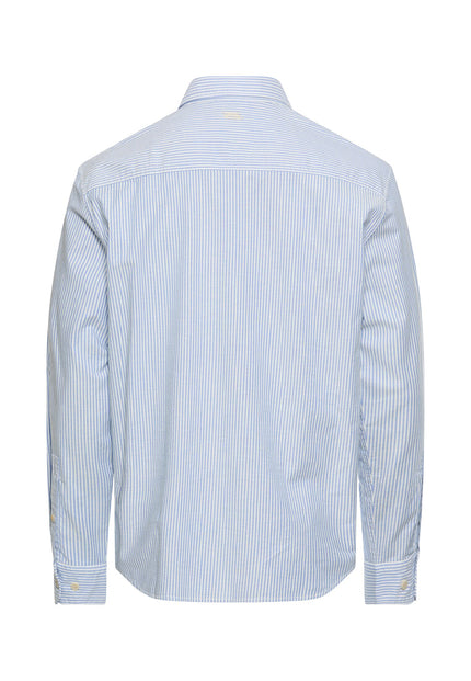 Langarmhemd - Baumwollmix