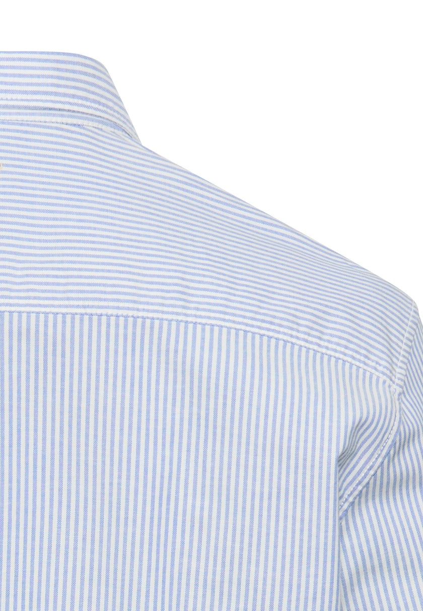 Langarmhemd - Baumwollmix