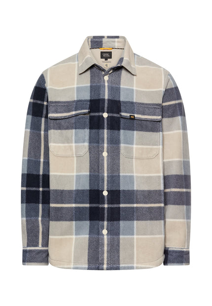 Overshirt - Flecceoptik
