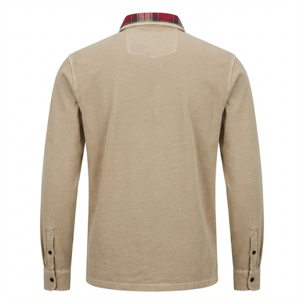 Poloshirt - Doppelkragen