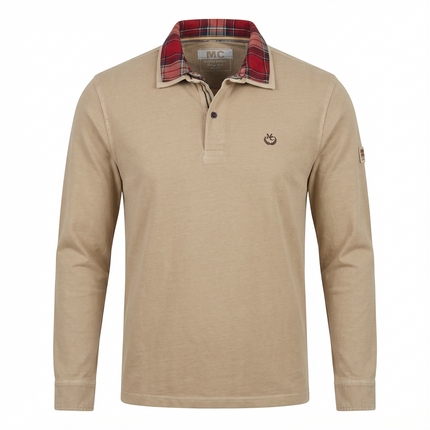 Poloshirt - Doppelkragen