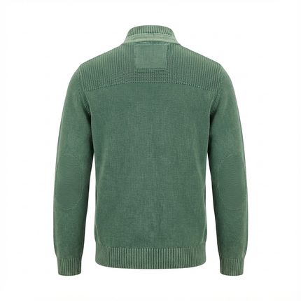 Pullover - Stehkragen