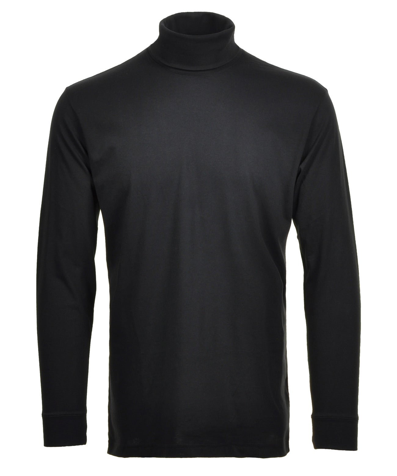 Langarmshirt - Rollkragen