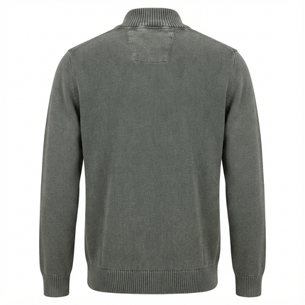 Strickjacke -  Stehbund