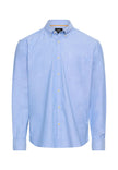 Langarmhemd - Button Down Kragen