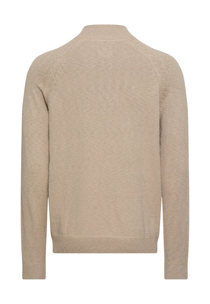 Strickjacke - Reißverschluss