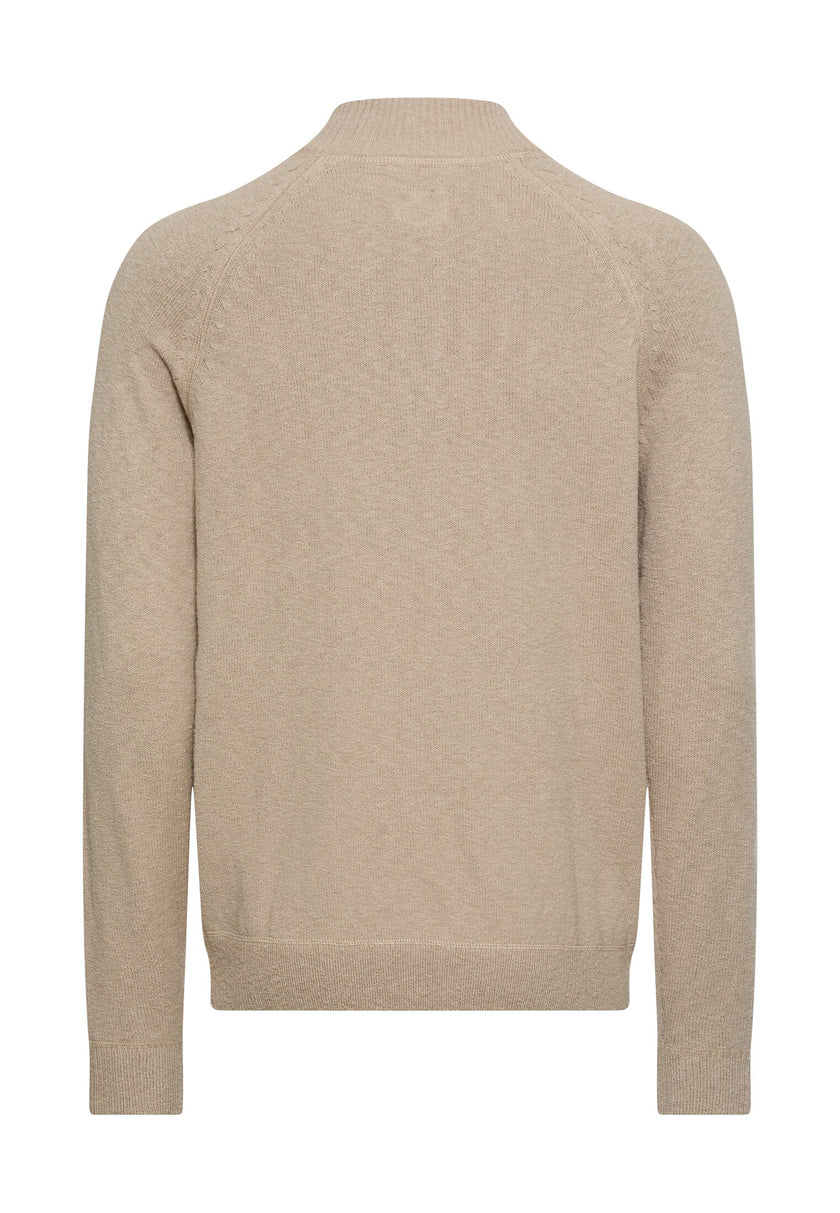 Strickjacke - Reißverschluss