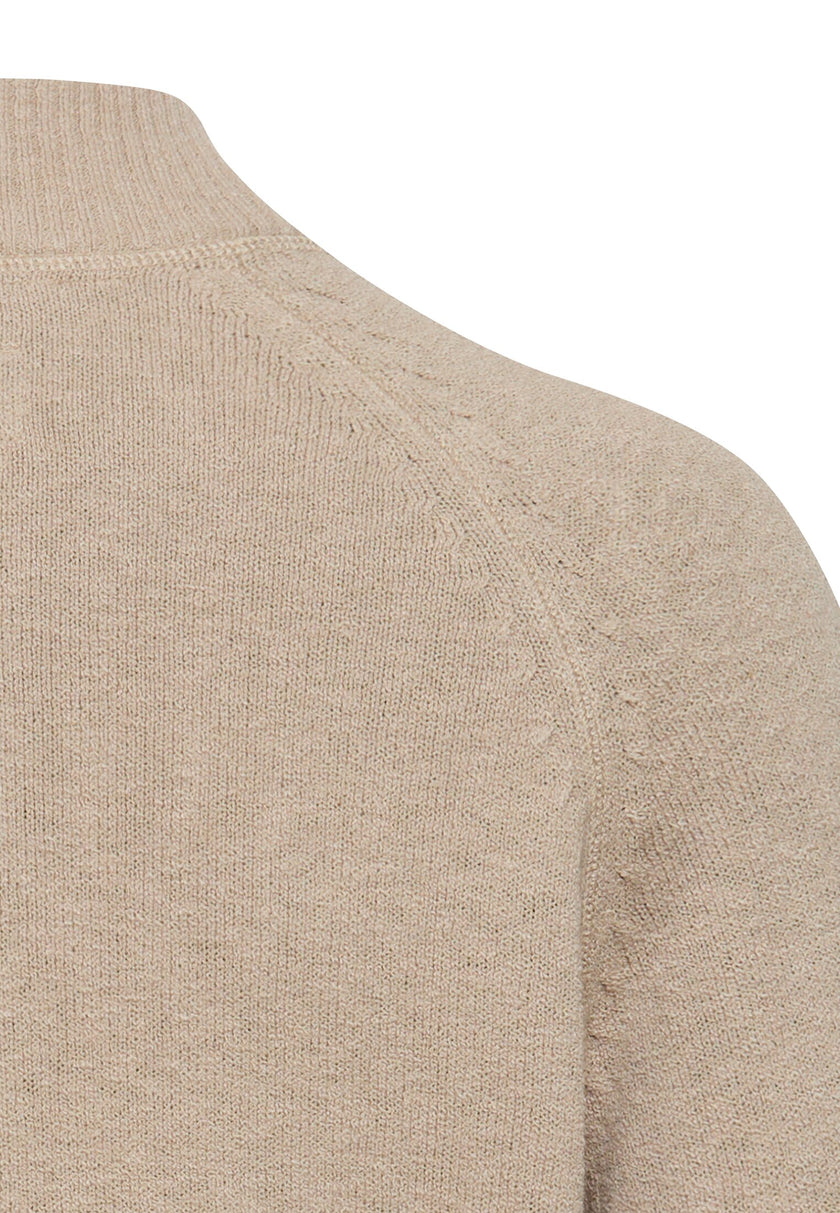 Strickjacke - Reißverschluss