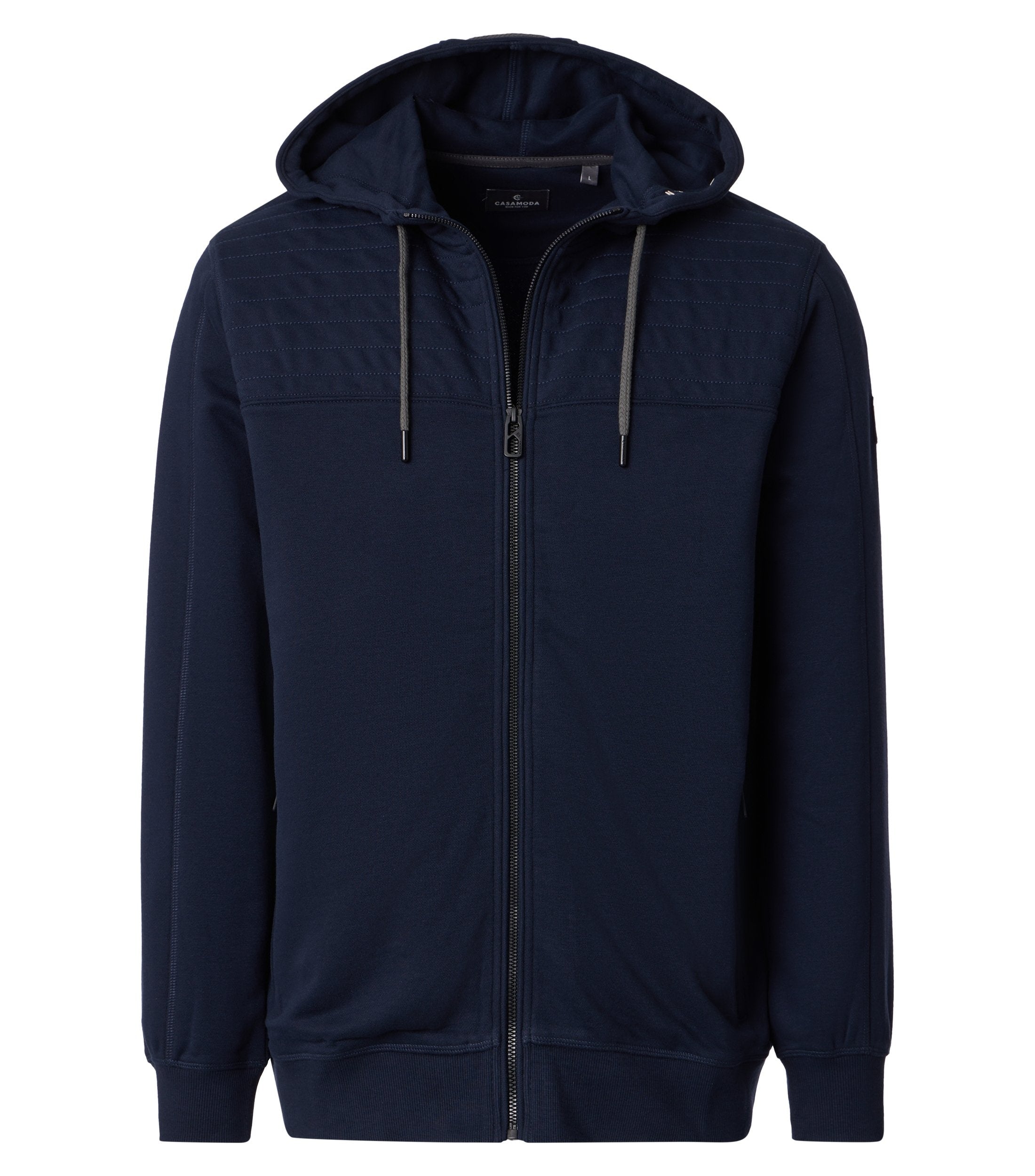 Sweatjacke - Baumwollmix