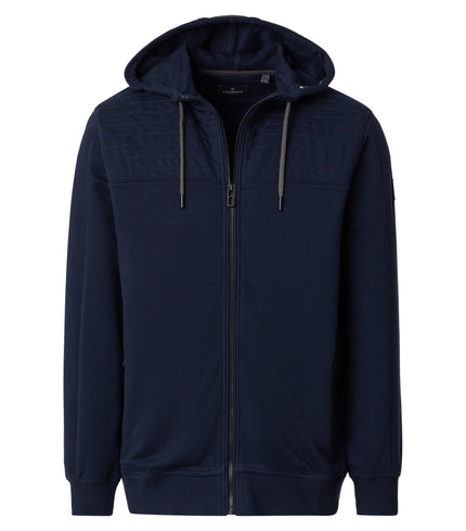 Sweatjacke - Baumwollmix