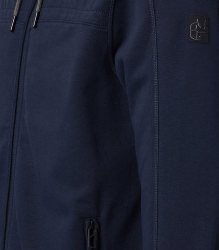 Sweatjacke - Baumwollmix