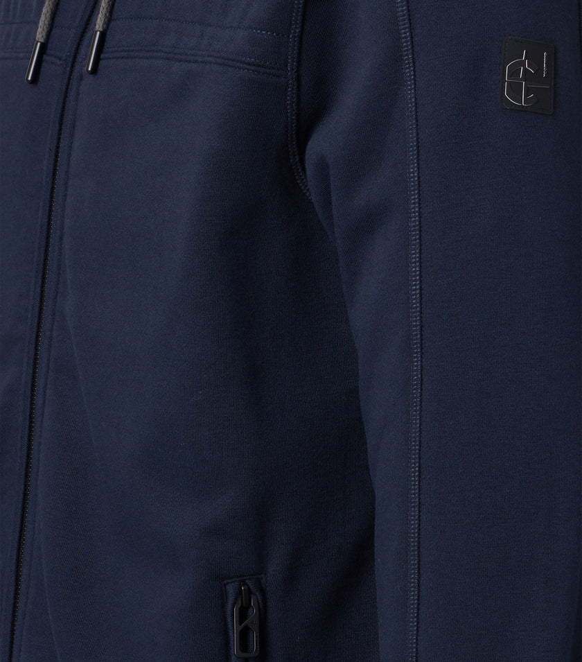 Sweatjacke - Baumwollmix