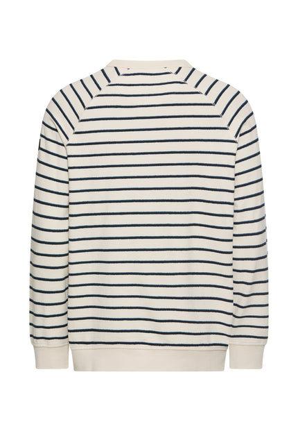 Sweatshirt - Streifen
