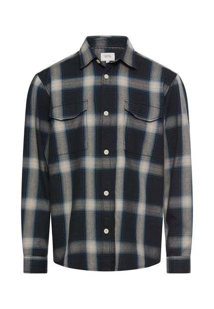 Langarmhemd - Baumwolle