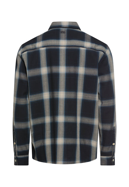 Langarmhemd - Baumwolle