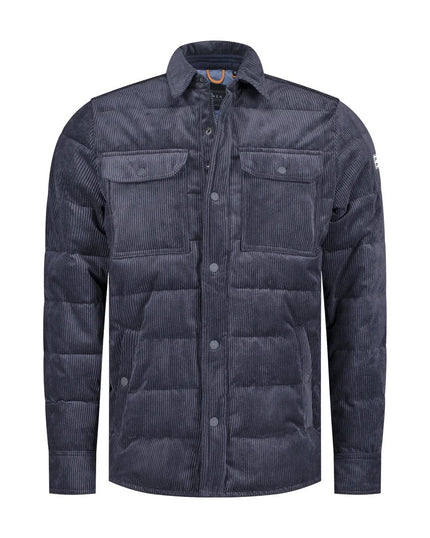 Cordjacke - JACKET PADDED