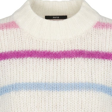 Pullover - Stehkragen