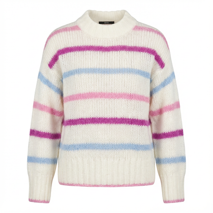 Pullover - Stehkragen