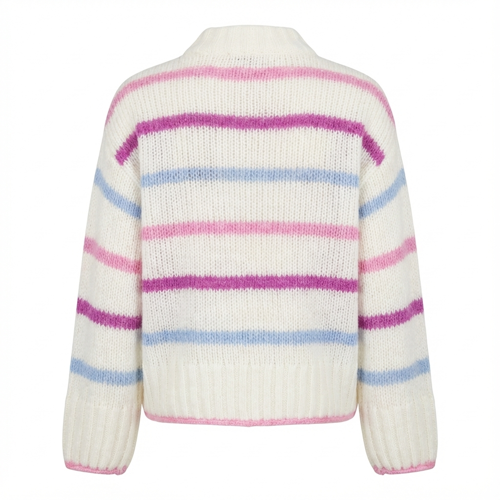 Pullover - Stehkragen