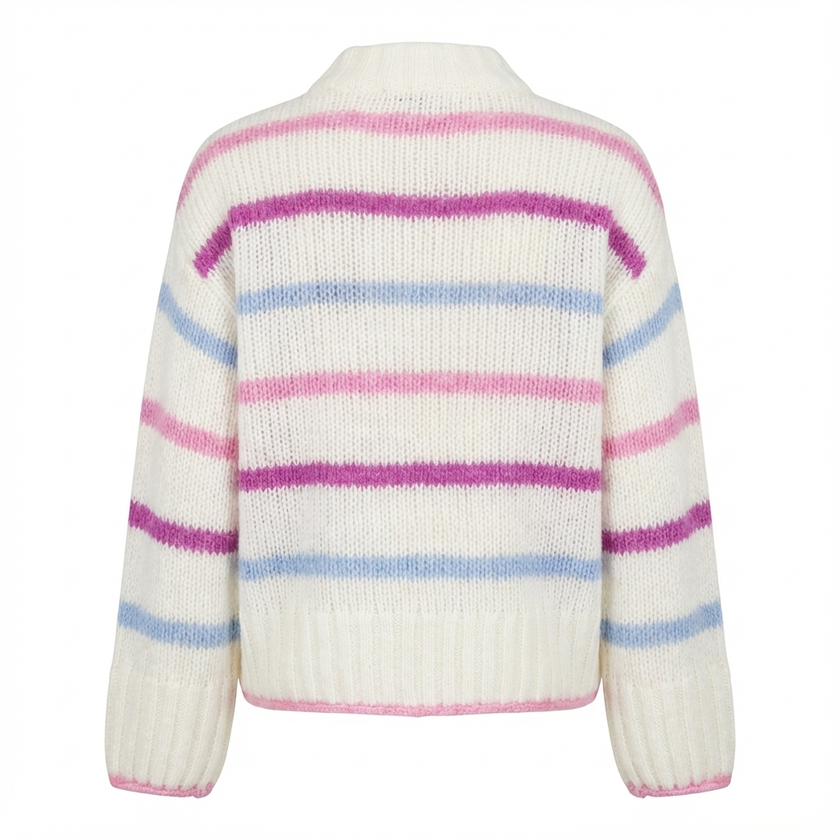 Pullover - Stehkragen