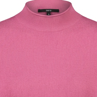 Pullover - Stehkragen