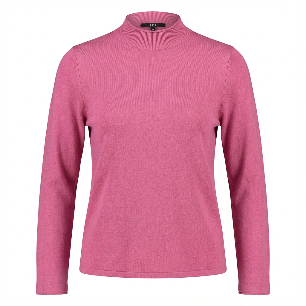 Pullover - Stehkragen