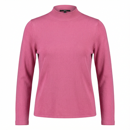 Pullover - Stehkragen