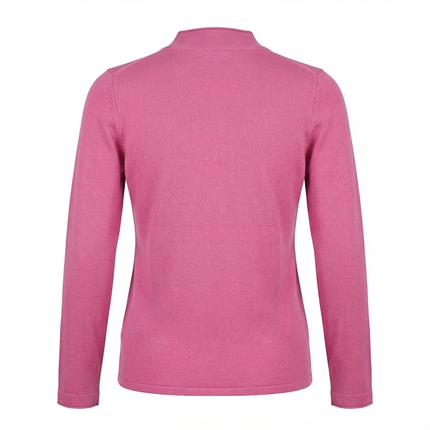 Pullover - Stehkragen