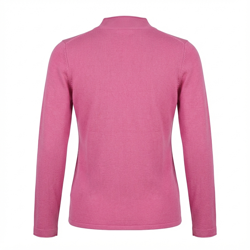 Pullover - Stehkragen