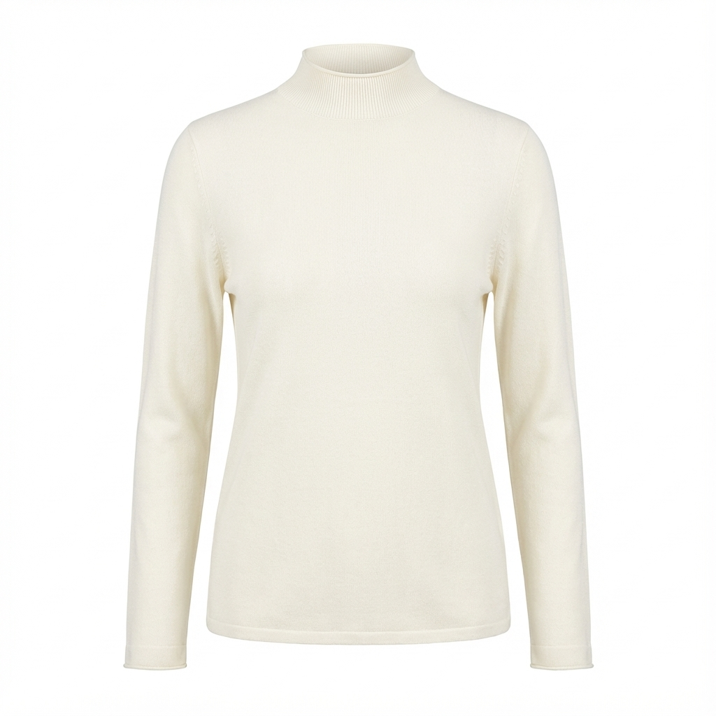 Pullover - Stehkragen