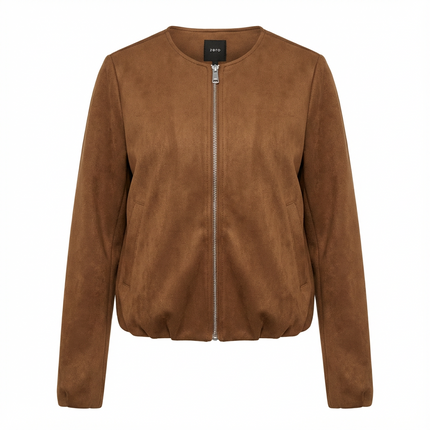 Blazer - Lederimitat