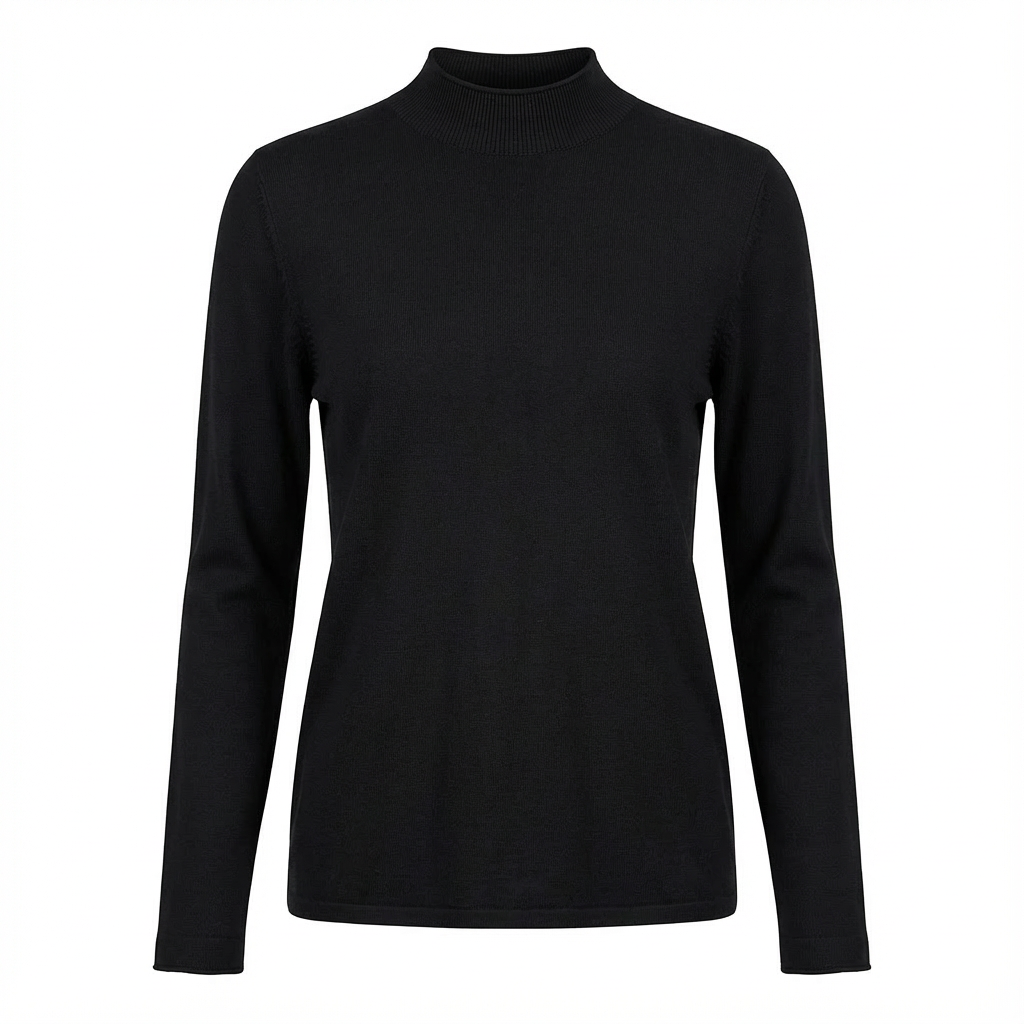 Pullover - Stehkragen