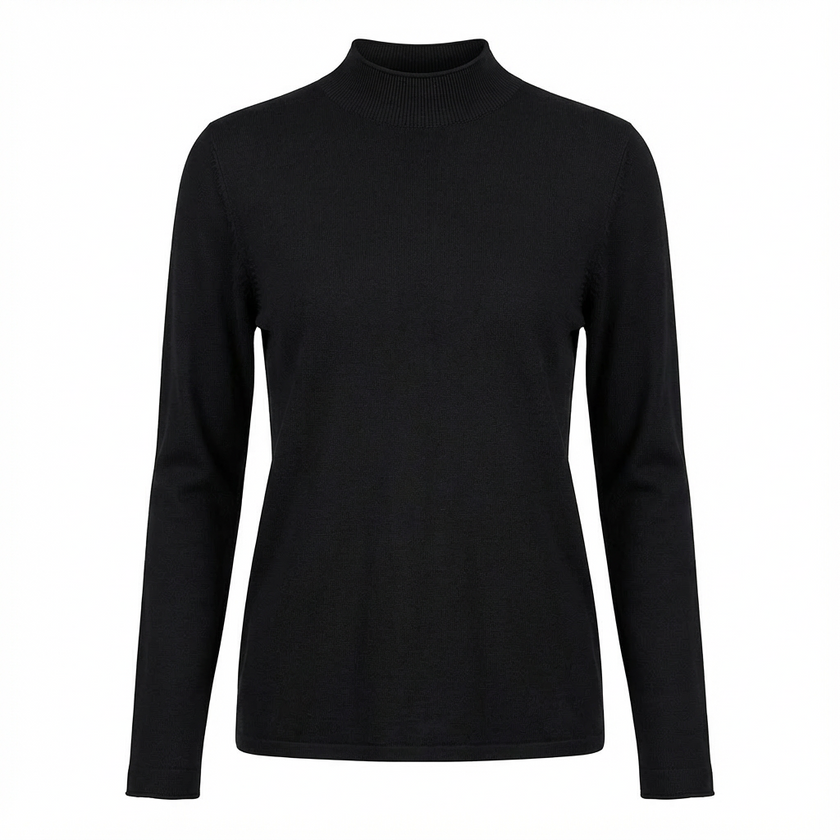 Pullover - Stehkragen