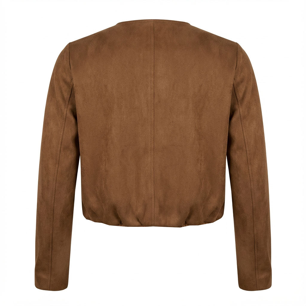 Blazer - Lederimitat