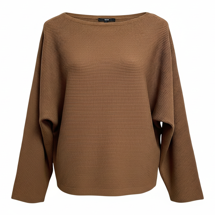 Strickpullover - Fledermausärmel