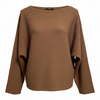 Strickpullover - Fledermausärmel