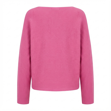 Strickpullover - Fledermausärmel