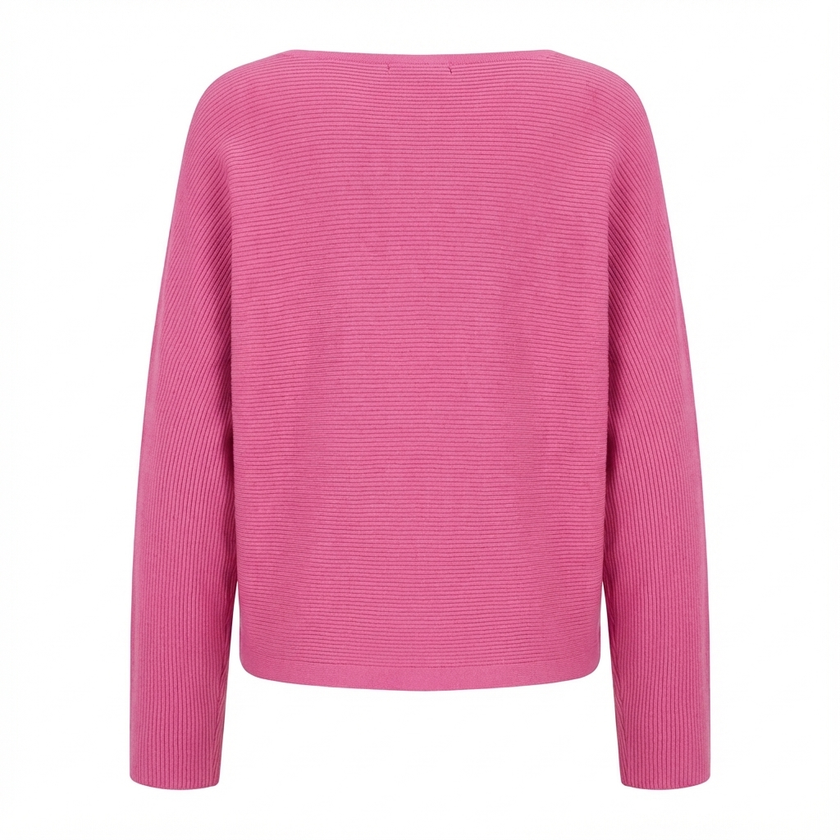 Strickpullover - Fledermausärmel