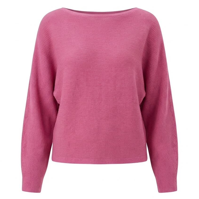 Strickpullover - Fledermausärmel