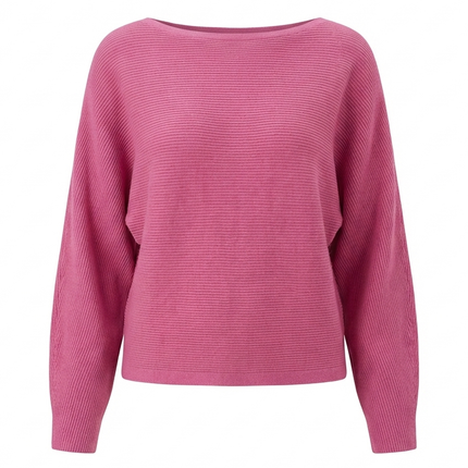 Strickpullover - Fledermausärmel