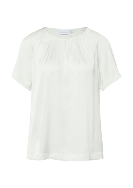 Bluse - Satin