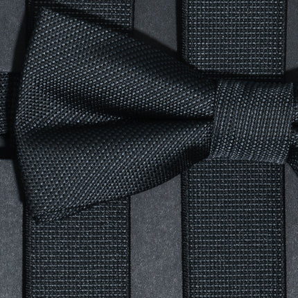 Set - Hosenträger -Fliege