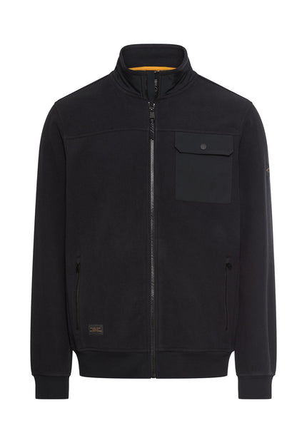 Sweatjacke - reflektierende Details