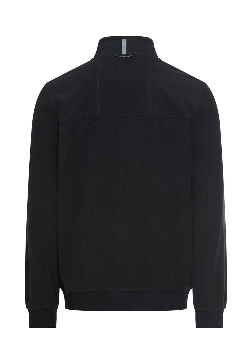 Sweatjacke - reflektierende Details