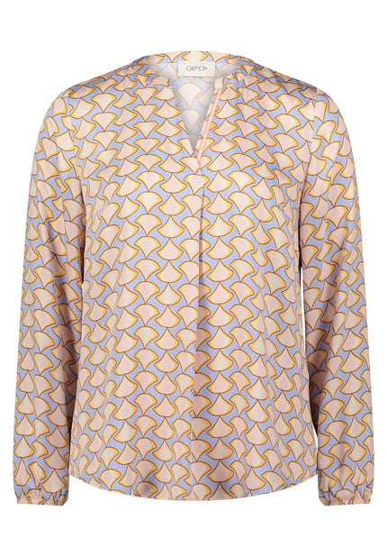 Casual-Bluse