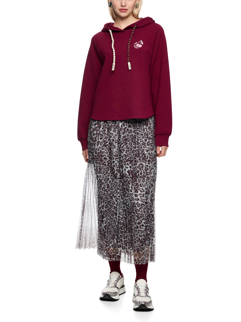 Sweatshirt  - Kirschen