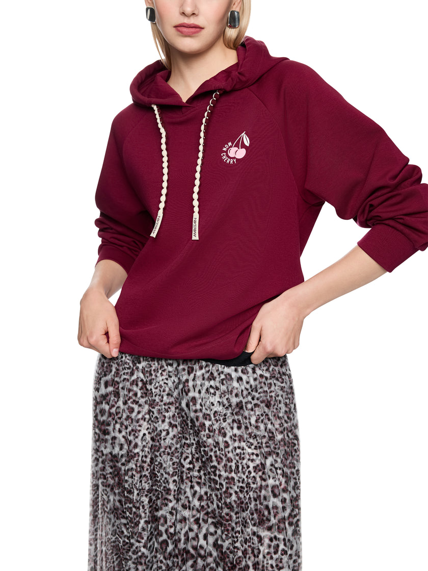 Sweatshirt  - Kirschen