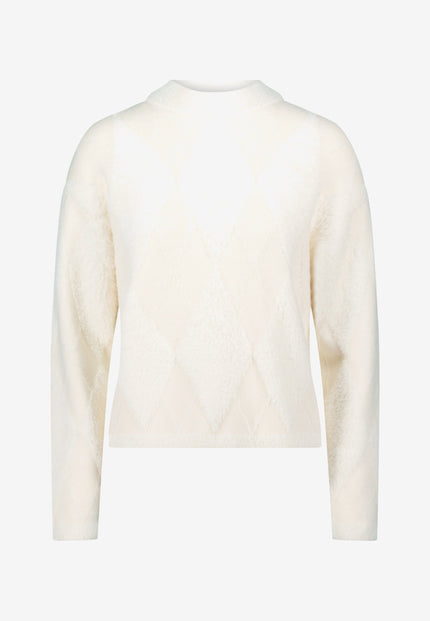 Pullover -Karomuster