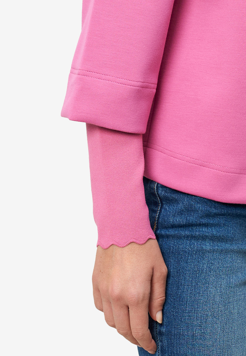 Sweatshirt - weite Ärmel