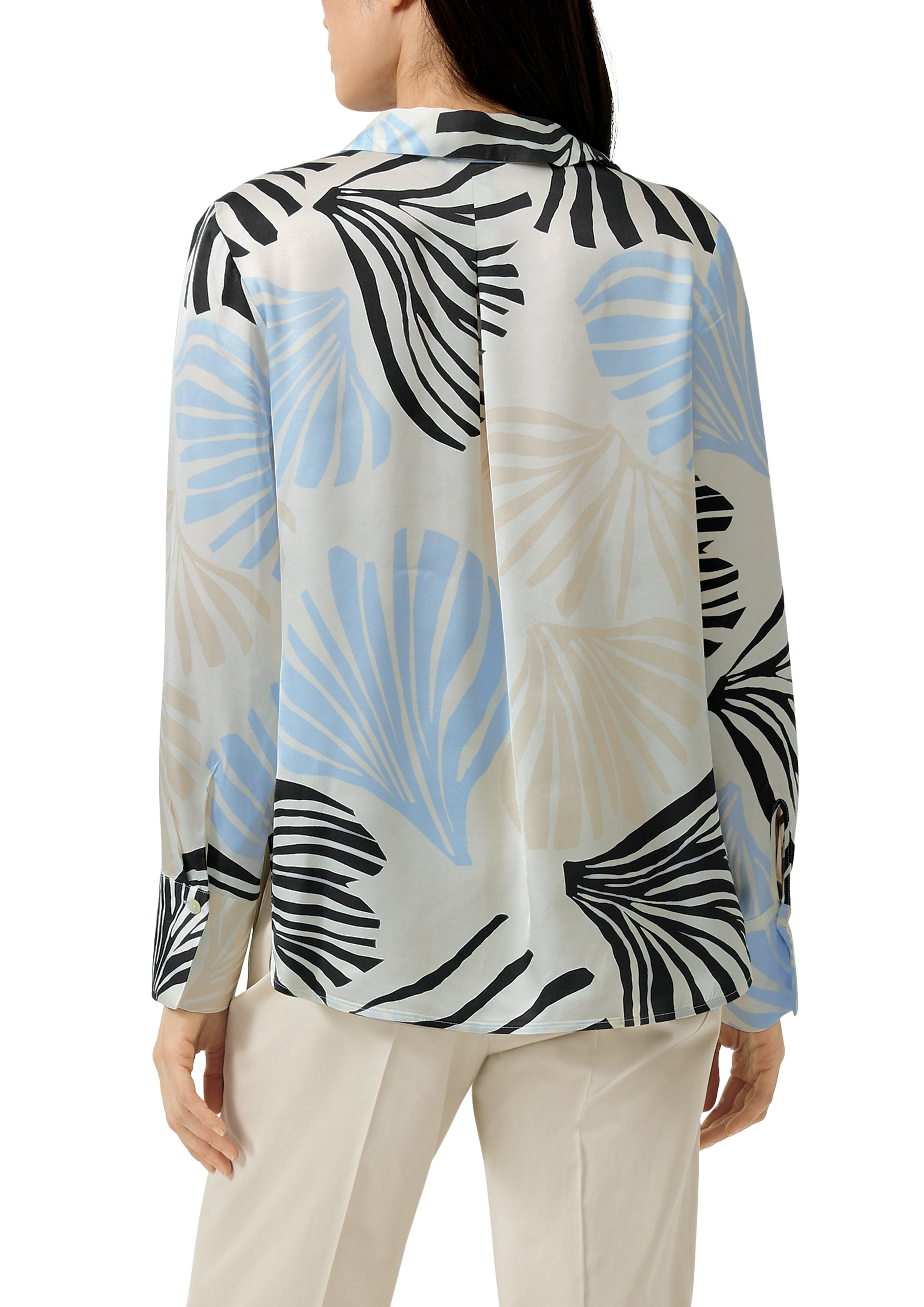 Hemdbluse - Alloverprint